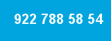 922 788 58 54